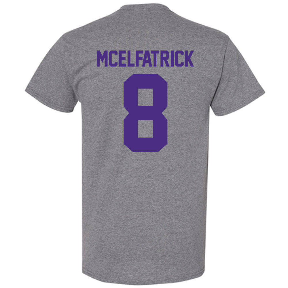 Northwestern - NCAA Baseball : Owen McElfatrick - Classic Shersey T-Shirt