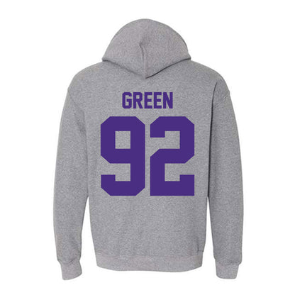 Northwestern - NCAA Football : Mason Green - Classic Shersey Hooded Sweatshirt