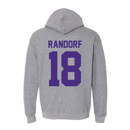 Northwestern - NCAA Women's Volleyball : Kathryn Randorf - Classic Shersey Hooded Sweatshirt
