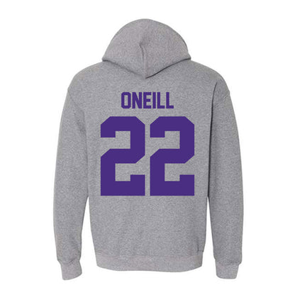 Northwestern - NCAA Men's Soccer : Aidan Oneill - Classic Shersey Hooded Sweatshirt-1