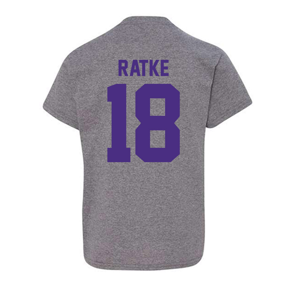 Northwestern - NCAA Women's Lacrosse : Claire Ratke - Classic Shersey Youth T-Shirt-1