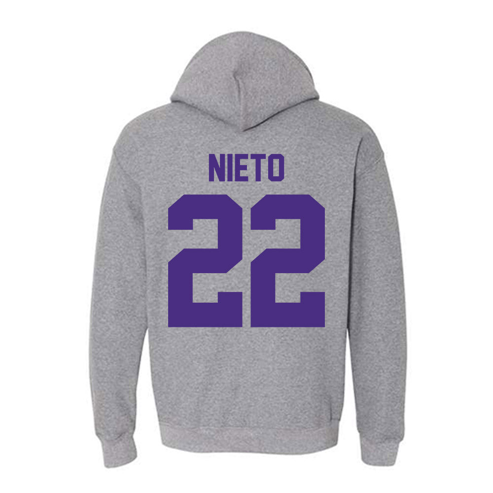 Northwestern - NCAA Softball : Grace Nieto - Classic Shersey Hooded Sweatshirt