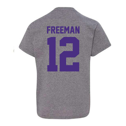 Northwestern - NCAA Baseball : Jackson Freeman - Classic Shersey Youth T-Shirt