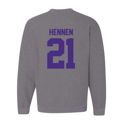 Northwestern - NCAA Women's Soccer : Kate Hennen - Classic Shersey Crewneck Sweatshirt