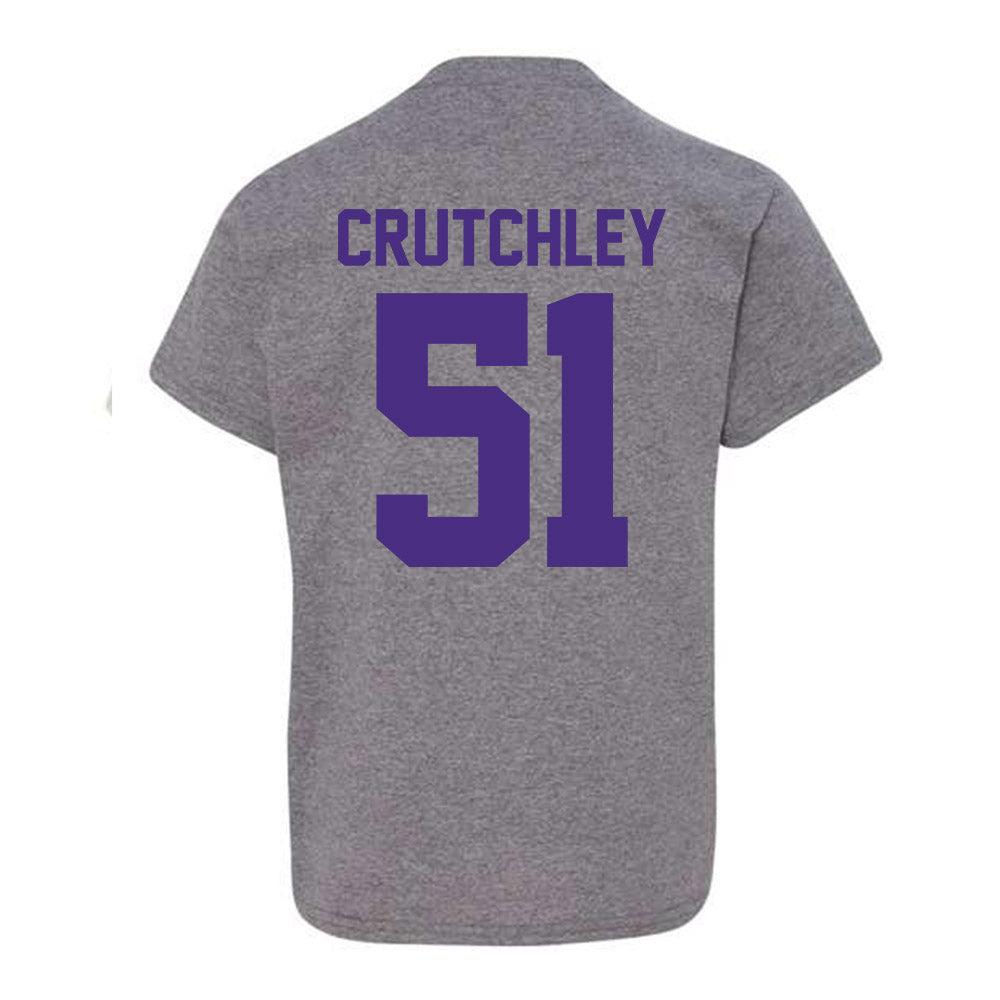 Northwestern - NCAA Football : Miles Crutchley - Classic Shersey Youth T-Shirt