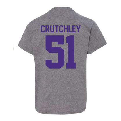 Northwestern - NCAA Football : Miles Crutchley - Classic Shersey Youth T-Shirt