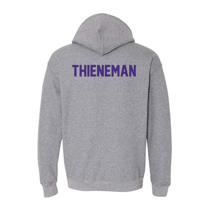 Northwestern - NCAA Men's Tennis : Presley Thieneman - Classic Shersey Hooded Sweatshirt
