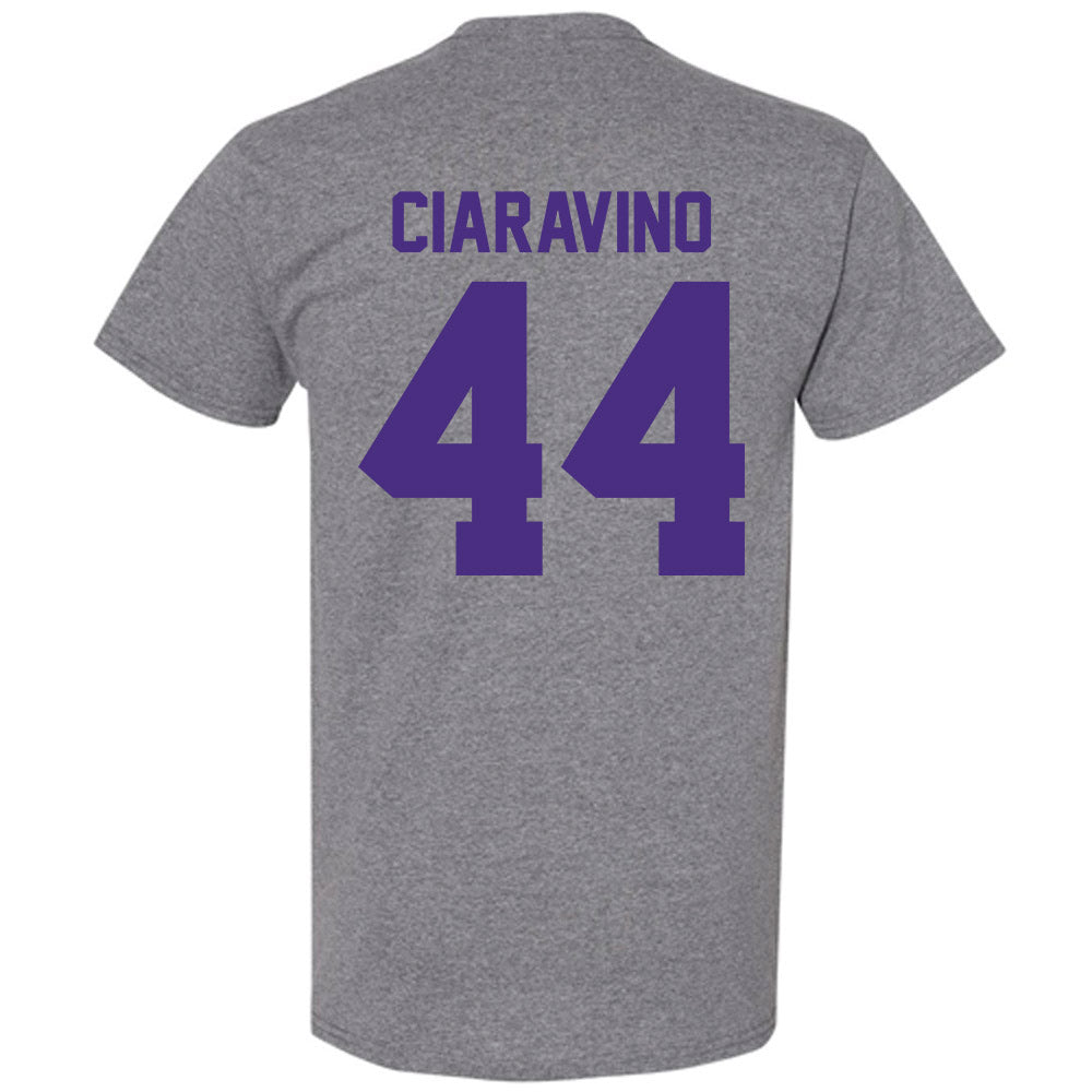 Northwestern - NCAA Men's Basketball : Angelo Ciaravino - Classic Shersey T-Shirt