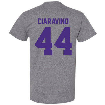 Northwestern - NCAA Men's Basketball : Angelo Ciaravino - Classic Shersey T-Shirt