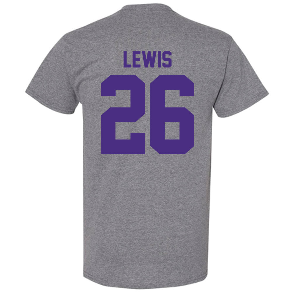 Northwestern - NCAA Football : Jalen Lewis - Classic Shersey T-Shirt