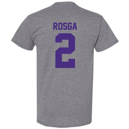 Northwestern - NCAA Women's Lacrosse : Jaylen Rosga - Classic Shersey T-Shirt-1