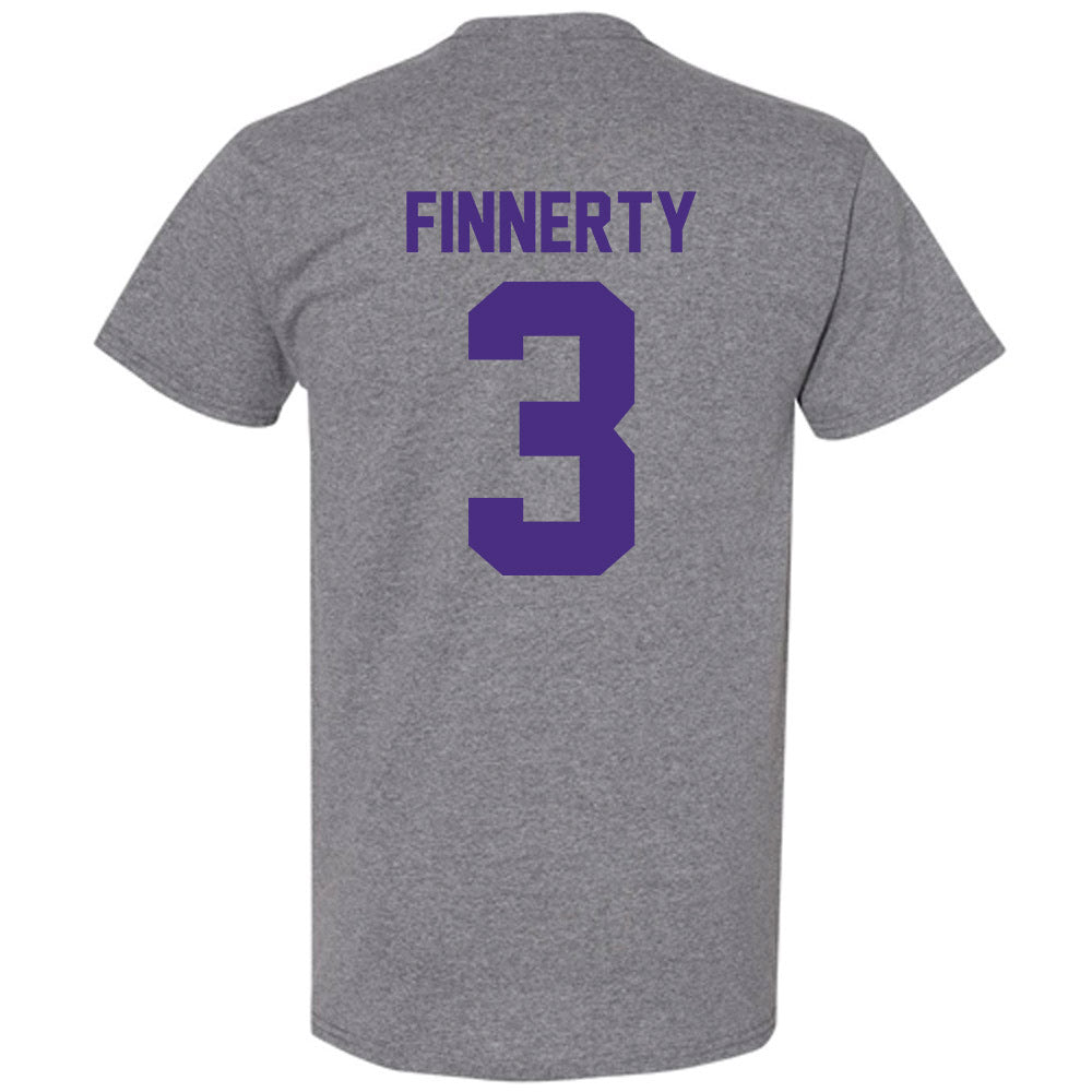 Northwestern - NCAA Women's Soccer : Maddie Finnerty - Classic Shersey T-Shirt-1
