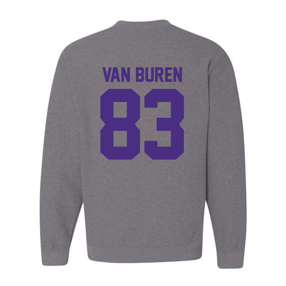 Northwestern - NCAA Football : Blake Van Buren - Classic Shersey Crewneck Sweatshirt