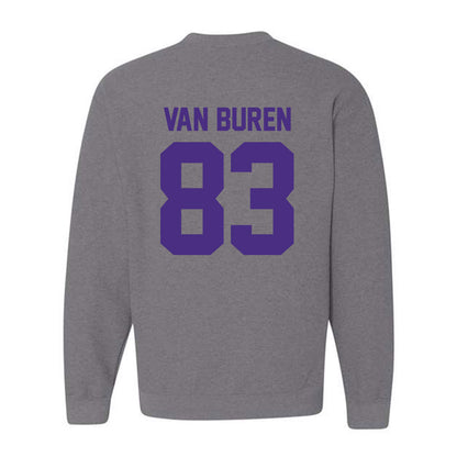 Northwestern - NCAA Football : Blake Van Buren - Classic Shersey Crewneck Sweatshirt