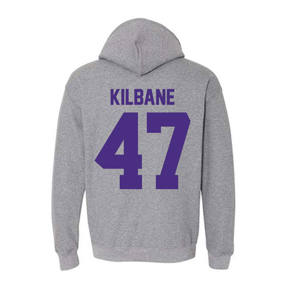 Northwestern - NCAA Football : Michael Kilbane - Classic Shersey Hooded Sweatshirt