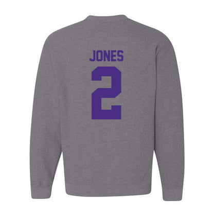 Northwestern - NCAA Women's Basketball : Kyla Jones - Classic Shersey Crewneck Sweatshirt-1