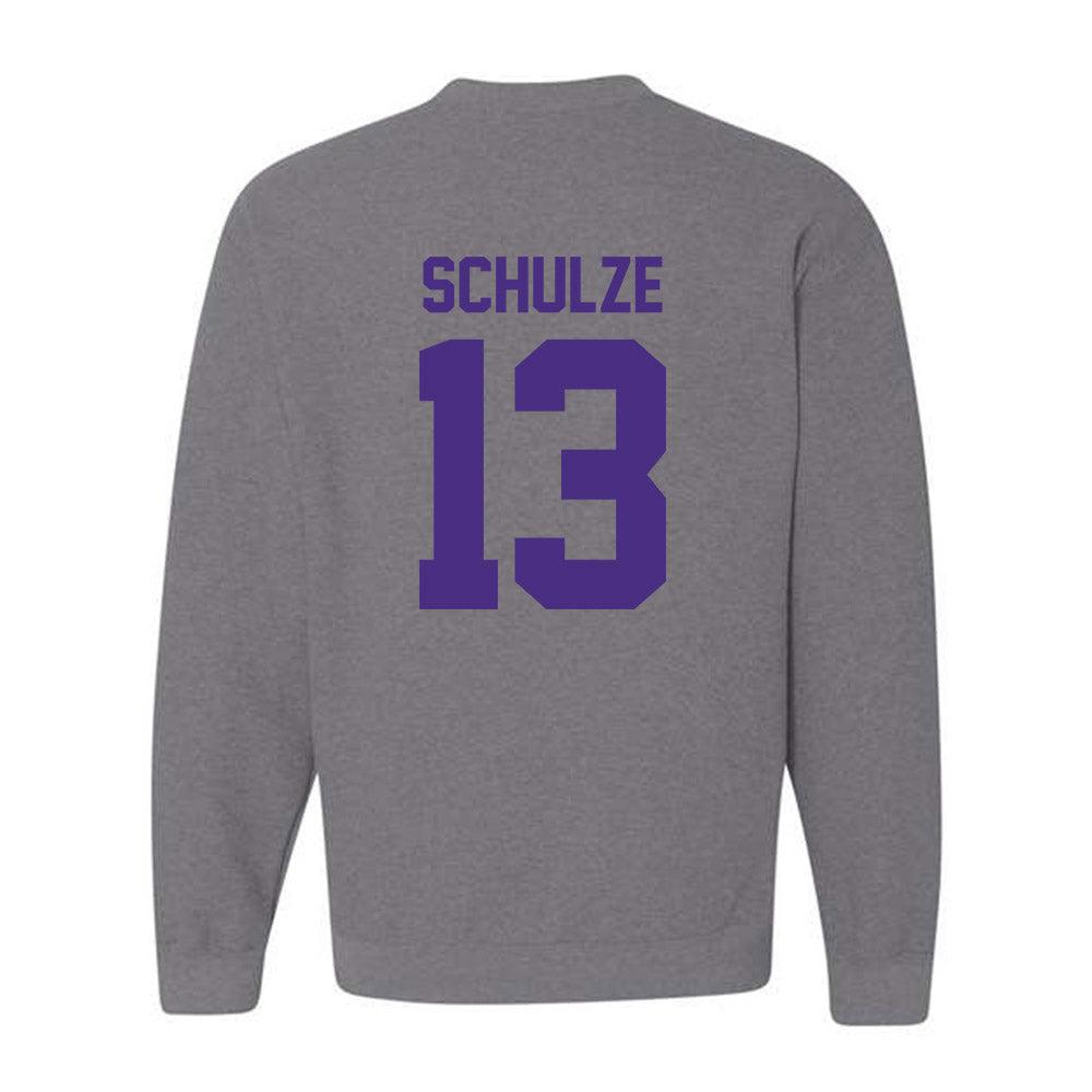 Northwestern - NCAA Women's Field Hockey : Grace Schulze - Classic Shersey Crewneck Sweatshirt-1