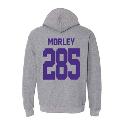 Northwestern - NCAA Wrestling : Dirk Morley - Classic Shersey Hooded Sweatshirt