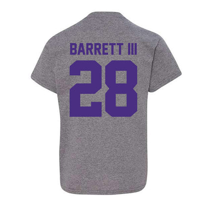 Northwestern - NCAA Men's Soccer : Tre Barrett III - Classic Shersey Youth T-Shirt-1
