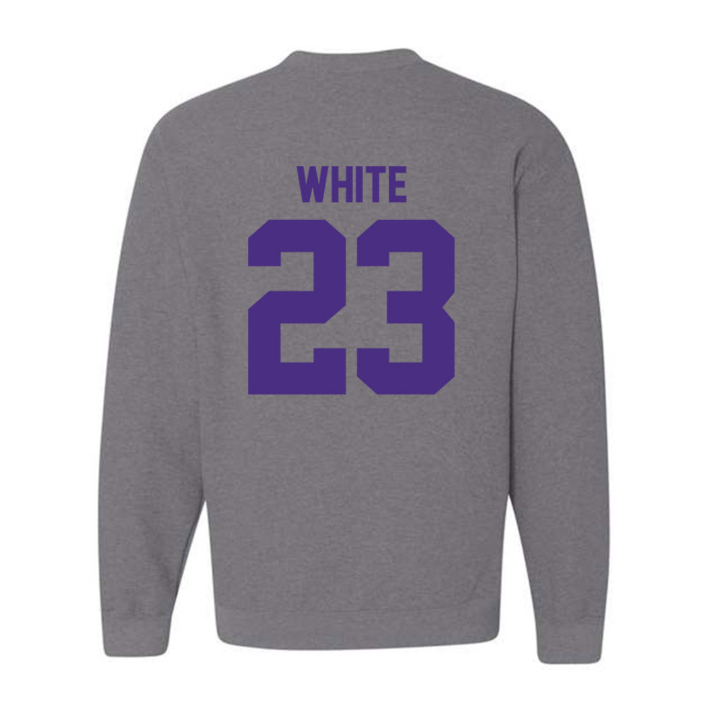Northwestern - NCAA Women's Lacrosse : Samantha White - Classic Shersey Crewneck Sweatshirt
