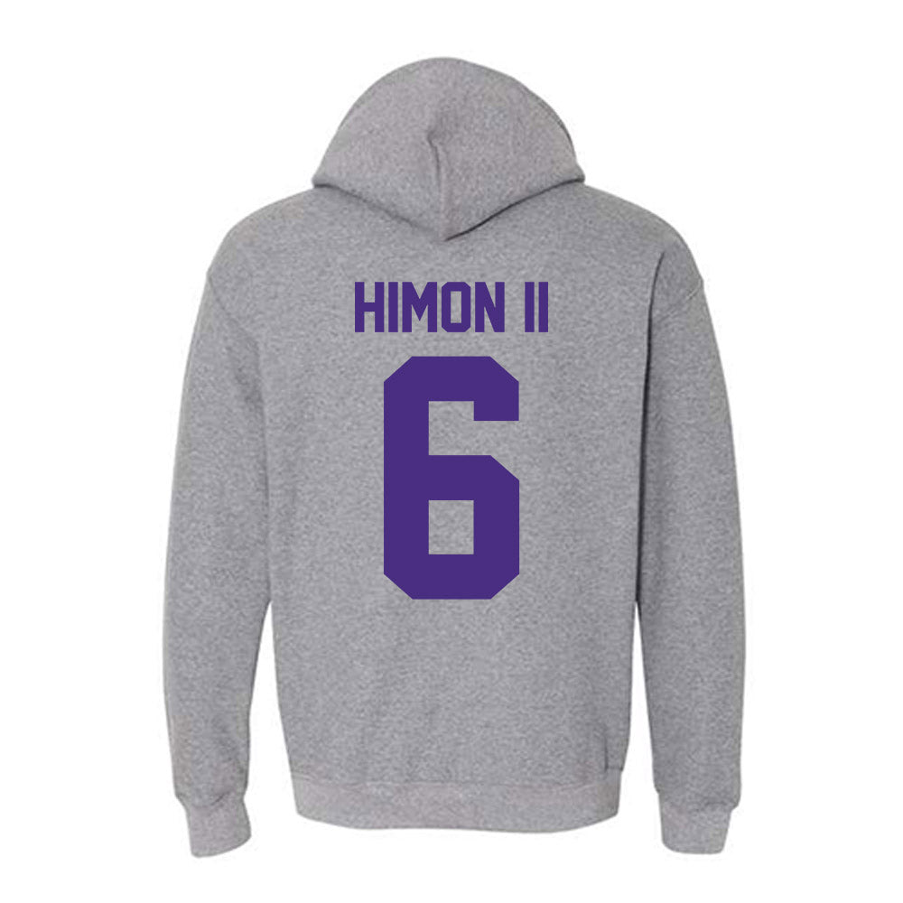 Northwestern - NCAA Football : Joseph Himon II - Classic Shersey Hooded Sweatshirt