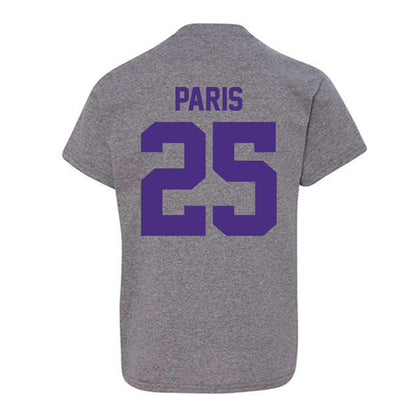 Northwestern - NCAA Women's Volleyball : Campbell Paris - Classic Shersey Youth T-Shirt-1
