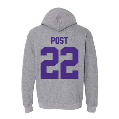 Northwestern - NCAA Women's Field Hockey : Faye Post - Classic Shersey Hooded Sweatshirt