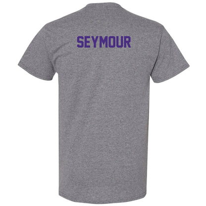 Northwestern - NCAA Men's Swimming & Diving : Stuart Seymour - Classic Shersey T-Shirt