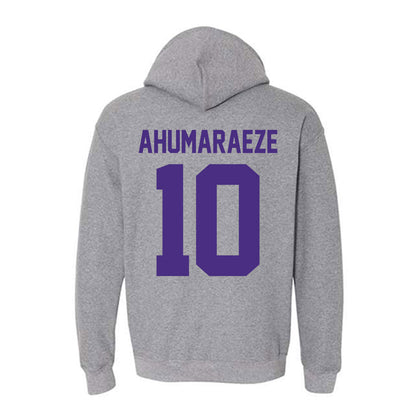 Northwestern - NCAA Football : Ricky Ahumaraeze - Classic Shersey Hooded Sweatshirt-1