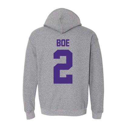 Northwestern - NCAA Football : Ryan Boe - Classic Shersey Hooded Sweatshirt