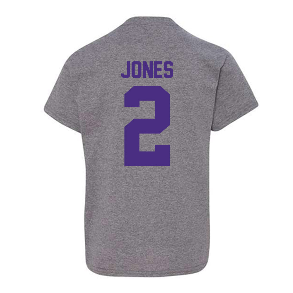 Northwestern - NCAA Women's Basketball : Kyla Jones - Classic Shersey Youth T-Shirt-1