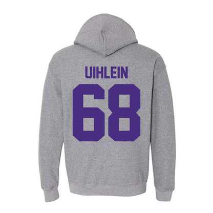 Northwestern - NCAA Football : Logan Uihlein - Classic Shersey Hooded Sweatshirt