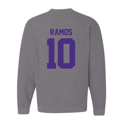 Northwestern - NCAA Baseball : Josh Ramos - Classic Shersey Crewneck Sweatshirt