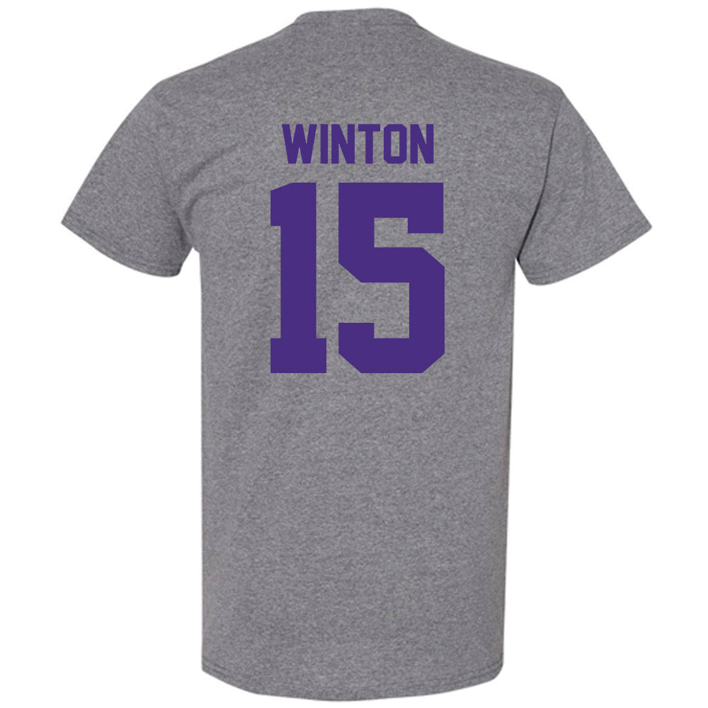Northwestern - NCAA Football : Sean Winton - Classic Shersey T-Shirt-1