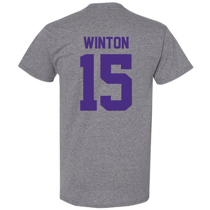 Northwestern - NCAA Football : Sean Winton - Classic Shersey T-Shirt-1