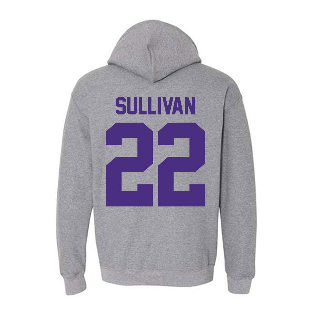 Northwestern - NCAA Women's Basketball : Grace Sullivan - Classic Shersey Hooded Sweatshirt