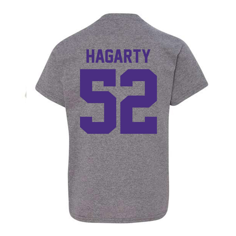 Northwestern - NCAA Football : Richie Hagarty - Classic Shersey Youth T-Shirt