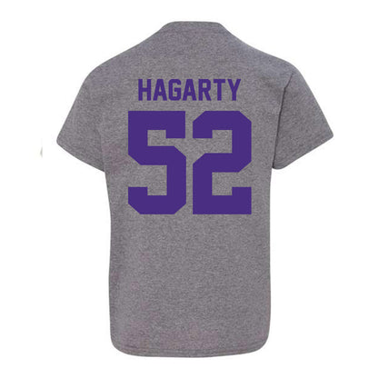 Northwestern - NCAA Football : Richie Hagarty - Classic Shersey Youth T-Shirt