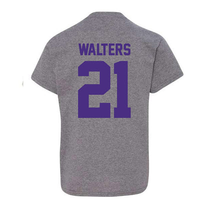 Northwestern - NCAA Football : Damon Walters - Classic Shersey Youth T-Shirt