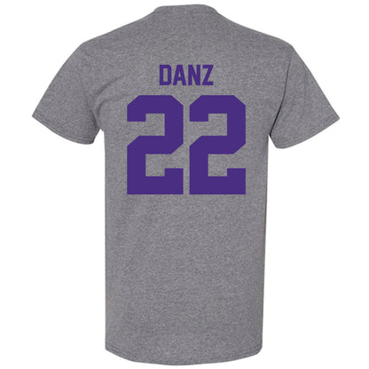Northwestern - NCAA Baseball : Carter Danz - Classic Shersey T-Shirt-1