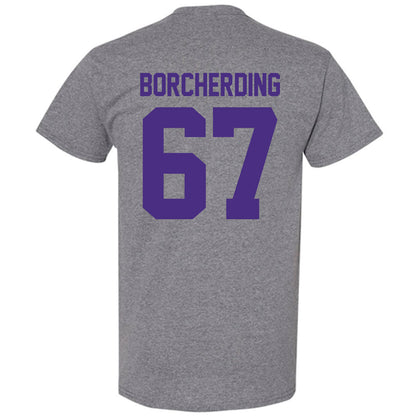 Northwestern - NCAA Football : Jace Borcherding - Classic Shersey T-Shirt-1