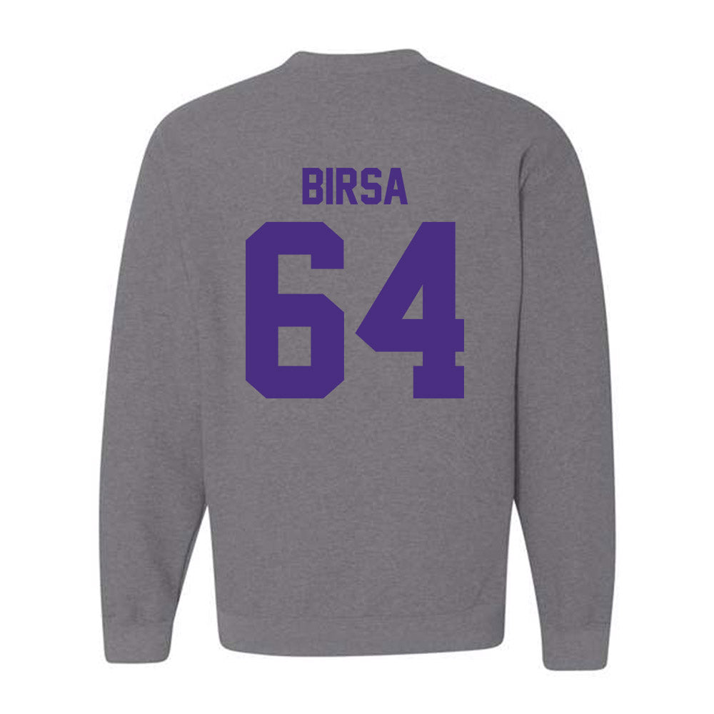 Northwestern - NCAA Football : Anthony Birsa - Classic Shersey Crewneck Sweatshirt