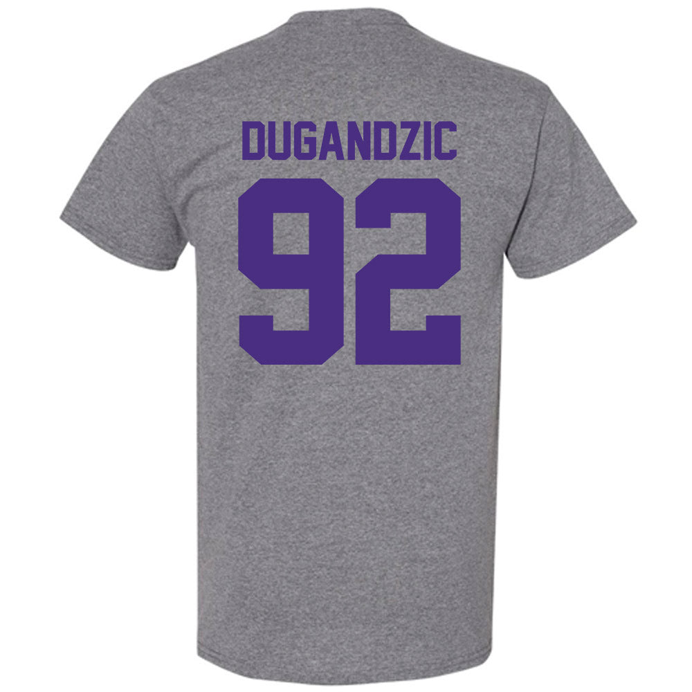 Northwestern - NCAA Football : Nikola Dugandzic - Classic Shersey T-Shirt-1