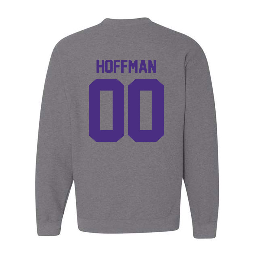 Northwestern - NCAA Baseball : Maddox Hoffman - Classic Shersey Crewneck Sweatshirt-1