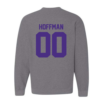 Northwestern - NCAA Baseball : Maddox Hoffman - Classic Shersey Crewneck Sweatshirt-1