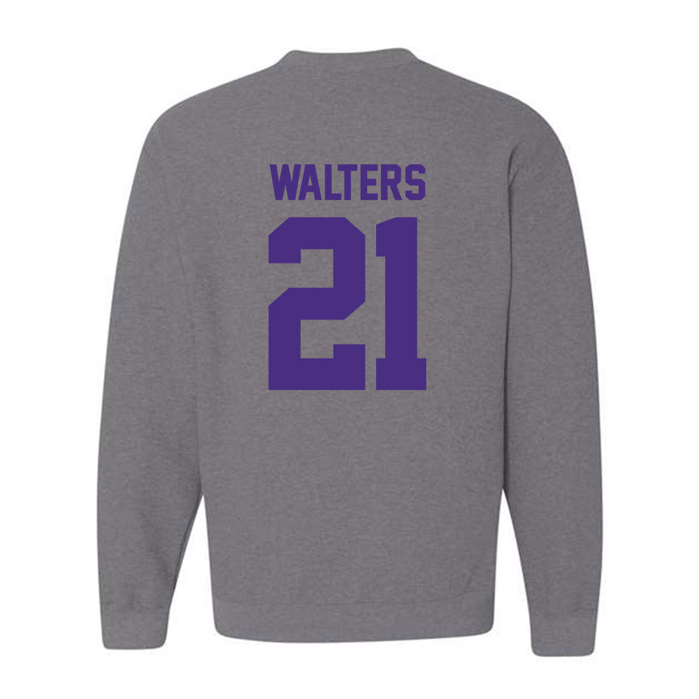 Northwestern - NCAA Football : Damon Walters - Classic Shersey Crewneck Sweatshirt