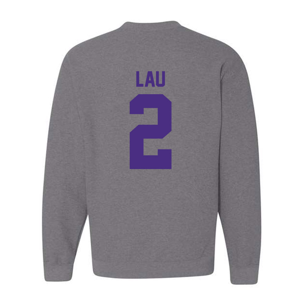 Northwestern - NCAA Women's Basketball : Caroline Lau - Classic Shersey Crewneck Sweatshirt