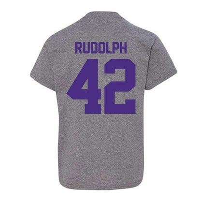 Northwestern - NCAA Women's Lacrosse : Hannah Rudolph - Classic Shersey Youth T-Shirt-1