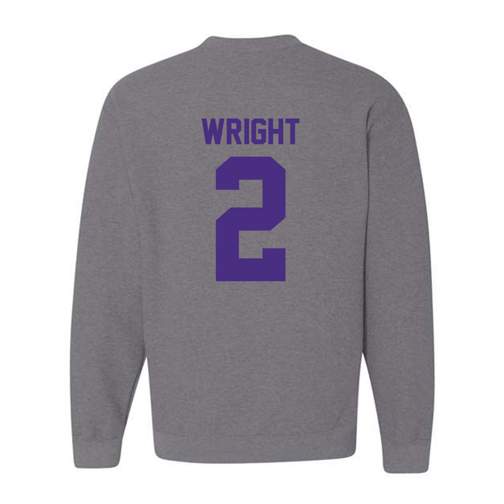 Northwestern - NCAA Women's Volleyball : Drew Wright - Classic Shersey Crewneck Sweatshirt