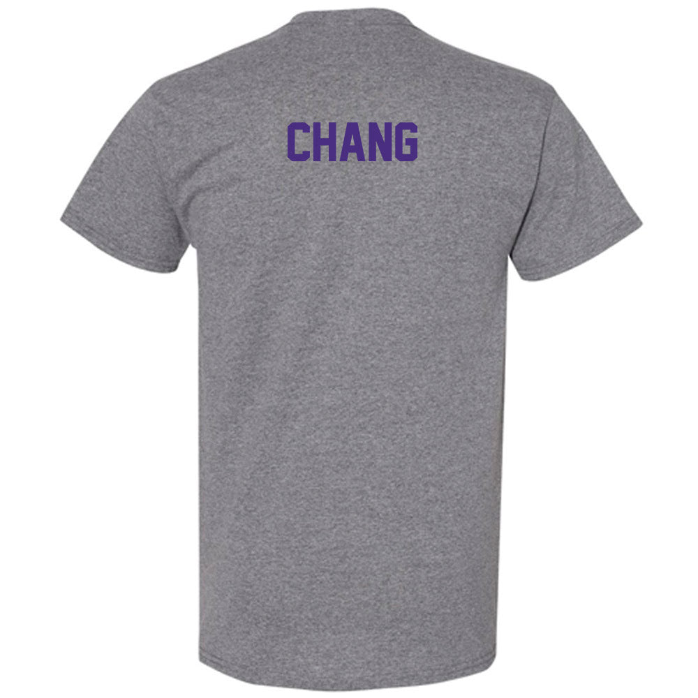 Northwestern - NCAA Women's Swimming & Diving : Claudia Chang - Classic Shersey T-Shirt